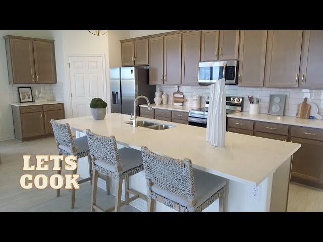 New House Tour | Palm Bay, Florida | St. John's Preserve by Landsea Homes | Hannah Floor Plan