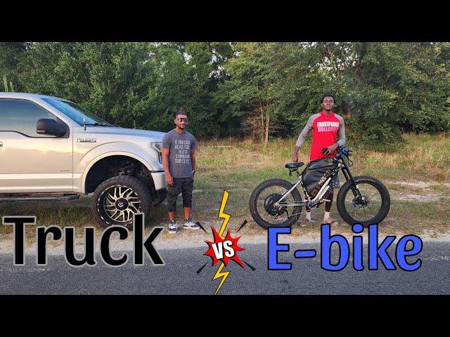 Tommebike vs 2016 F150 ecoboost