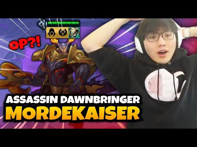 Assassin-Dawnbringer Mordekaiser is the FRONT LINE you never knew you NEEDED