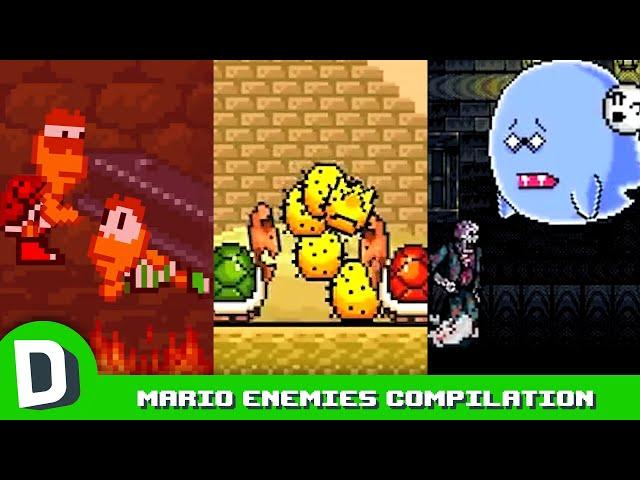 The Dark Lives of Bowser's Minions (Compilation)