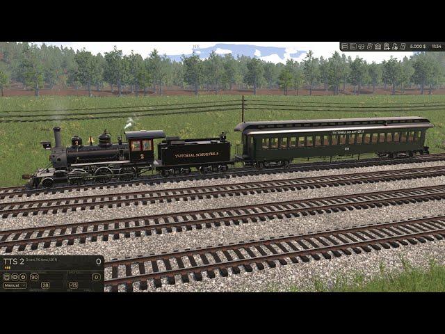 Railroader - TUTORIAL DEUTSCH l German - #5 KAPITEL: 32 - 36 Personentransport