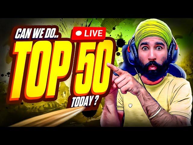 RANK 53 DONE : BGMI LIVE | PUBG LIVE