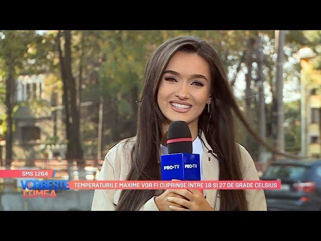 Viviana Sposub - „Vorbește lumea" - Meteo, octombrie 2019