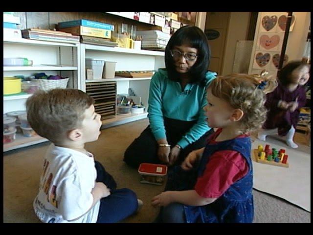 Teaching Preschool Children Conflict Resolution Skills