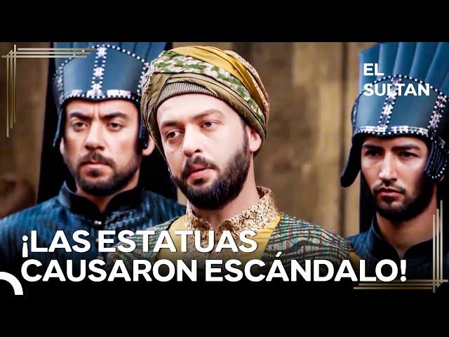 Las Estatuas del Jardín de İbrahim Causaron Escándalo | El Sultán Capitulo 28