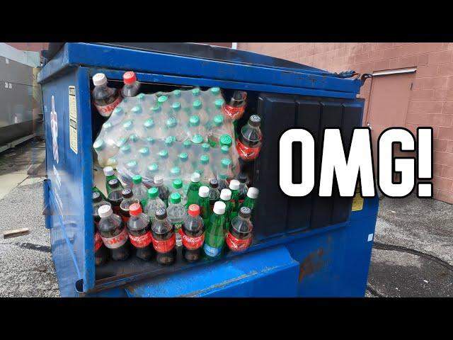 Dumpster Diving - Cases of Coke and Sprite, Flea Market Fun, Blessing Boxes + The Critter Cam