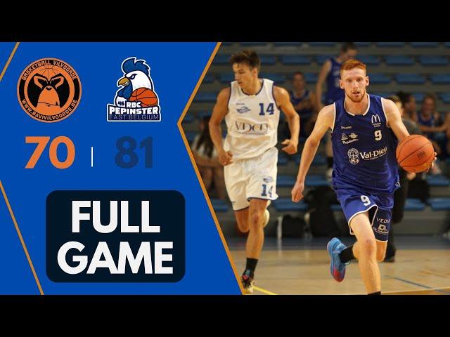 TDM2: Bavi Vilvoorde vs RBC Pepinster East Belgium: 70-81