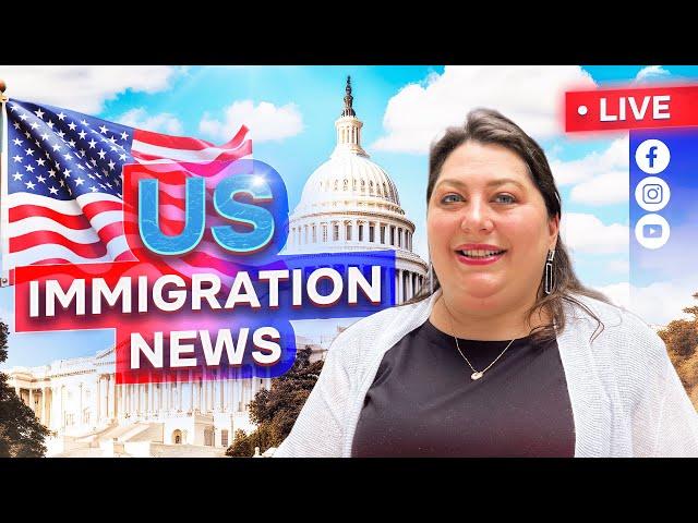 US Immigration News with Attorney Marina Shepelsky on Nov 26 at 11 am NY