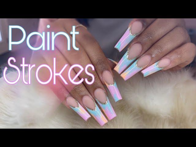 Watch Me Work: Easy Pastel Paint Nail Art Tutorial