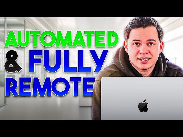 How To Start A 6 Figure Remote Cleaning Business While Working Full Time