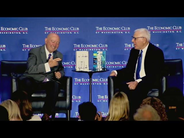 Book Event with David Rubenstein and Admiral James Stavridis