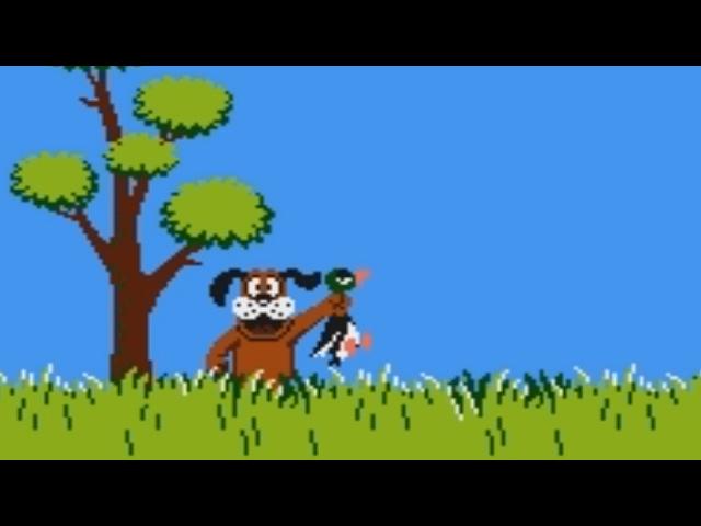 Duck Hunt (NES) Playthrough - NintendoComplete