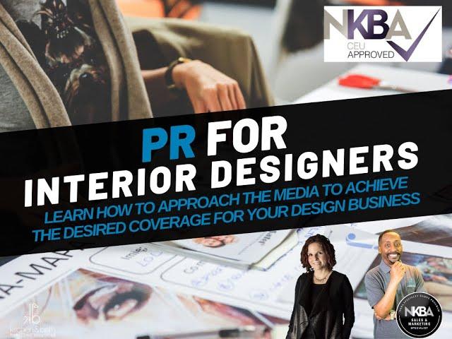 PR for Interior Designers and Home Remodelers