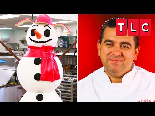 The Best Winter Cakes | Cake Boss | TLC