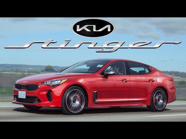 UPDATED! 2022 Kia Stinger GT Review