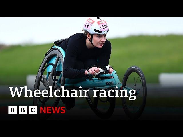 Paralympic athlete spearheads new aerodynamics research to improve wheelchair racing | BBC News