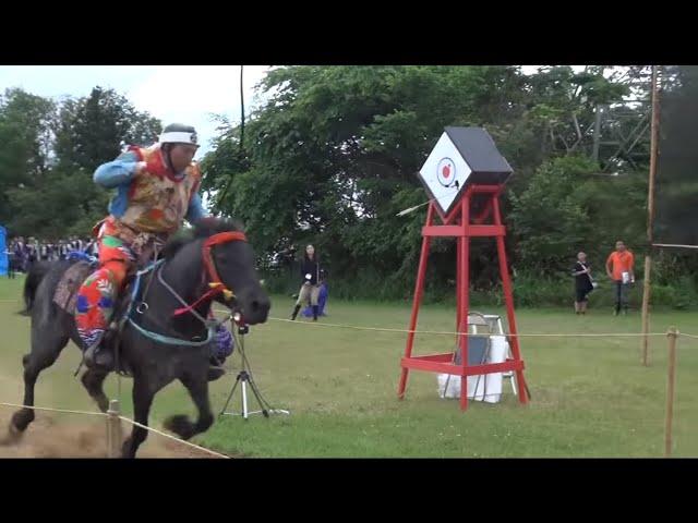 Horseback Archery (流鏑馬), Oshu for You Ep. 7