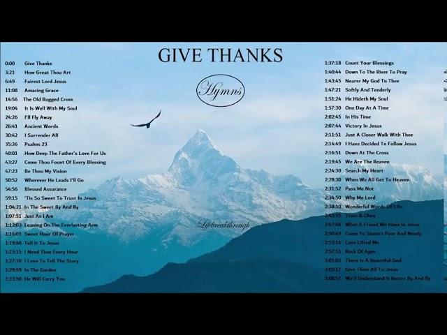 10 Hours Christian Gospel Music Background  BEST HYMNS