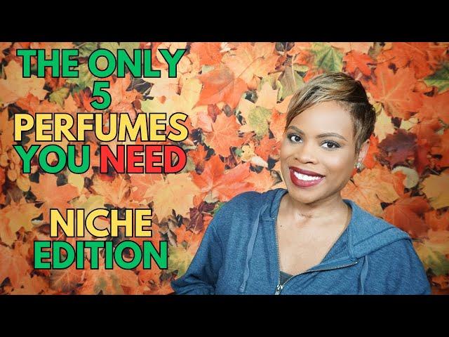 The Only 5 Niche Fragrances You Need | Fall 2024 | Best Perfumes For Women