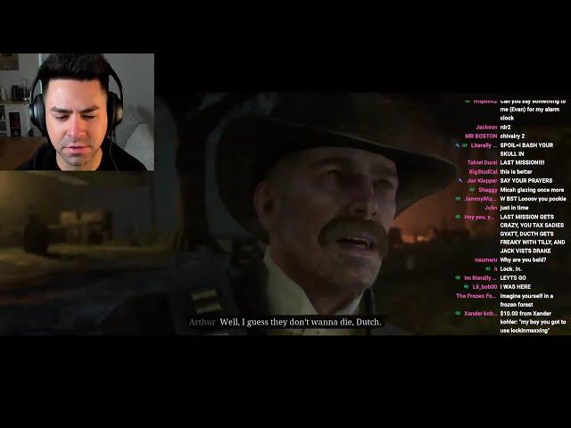 RDR2 Episode 15: The End