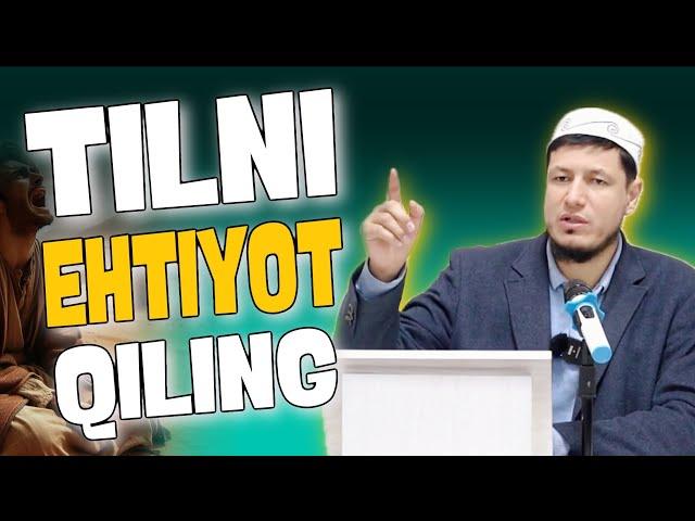 ТИЛНИ ЭҲТИЁТ ҚИЛИНГ! / TILNI EHTIYOT QILING!