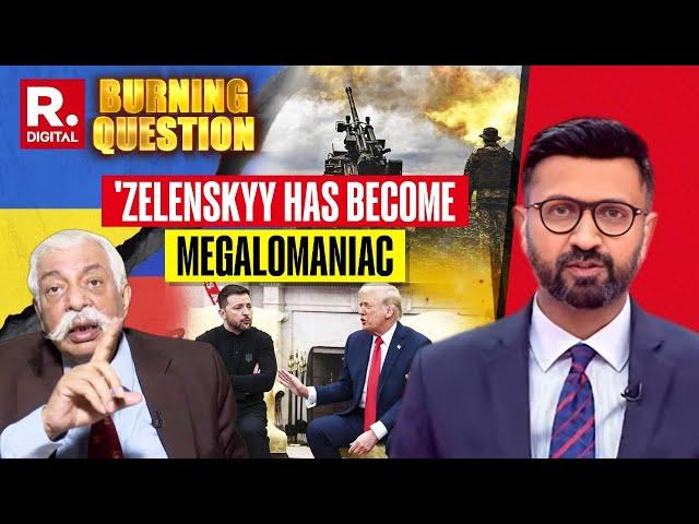 'Zelenskyy's Army Can't Even Fight, If Americans Cut Off Ammunition': GD Bakshi