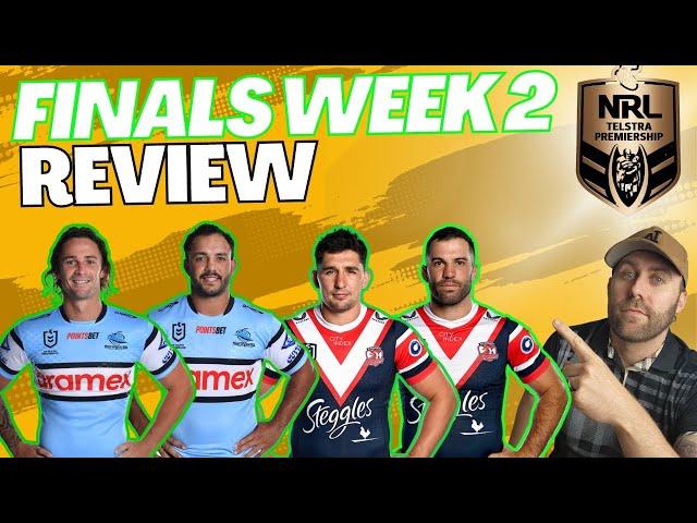 NRL Week 2 Finals Results 2024 