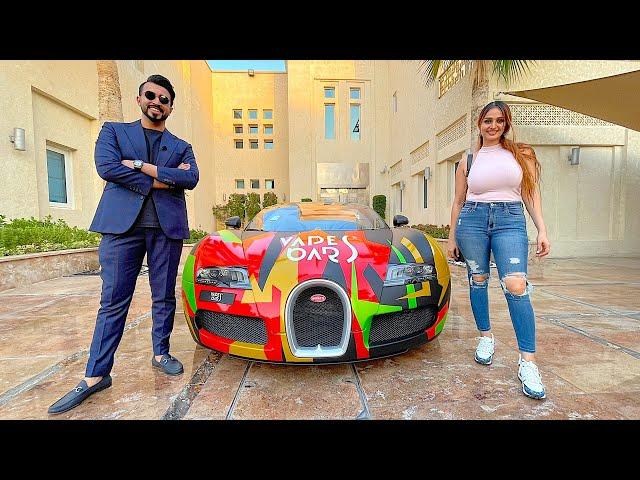 MEET the INDIAN BILLIONAIRE of DUBAI *$25 MILLION MANSION* and BUGATTI !!!