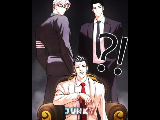 UI Daniel fights with James Lee ️ | The Legend vs Death | #애니메이션 #애니 #박형석 #fyp #yt #manhwa