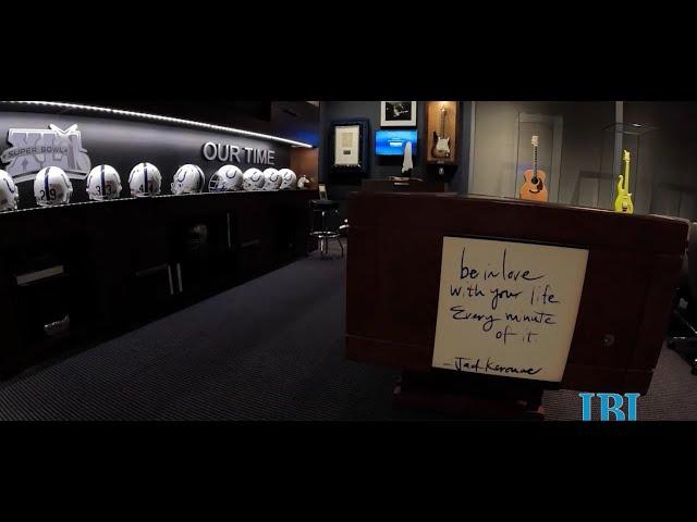 Inside the Jim Irsay Collection