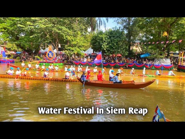 Inside Cambodia's Water Festival in Siem Reap  (Bon Om Touk)