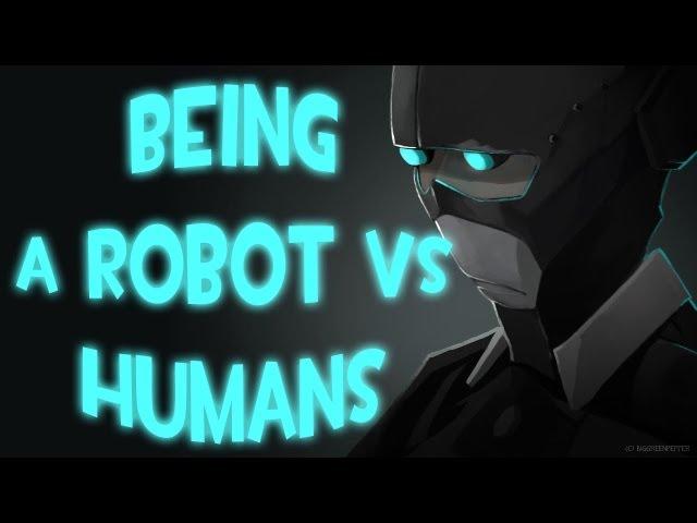 TF2 - MvM: Being a Robot against Humans