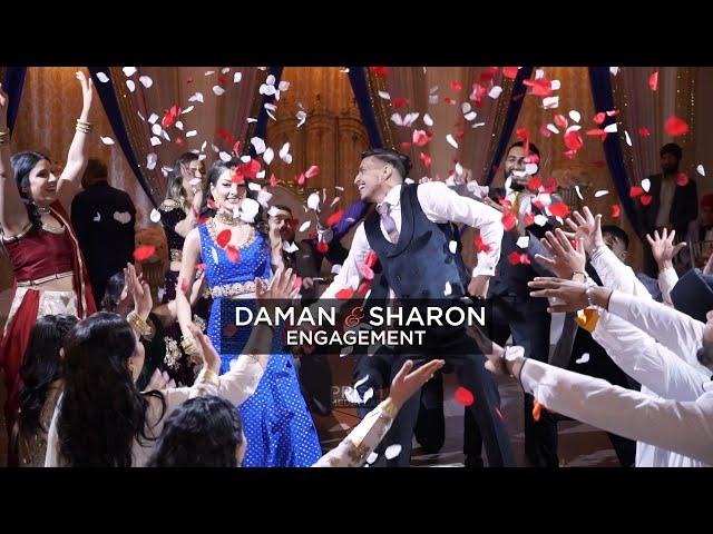 Daman & Sharon |  Engagement Performance