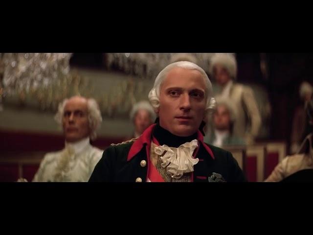 Amadeus funny clip - The emperor attends rehearsal (ballet with no music)