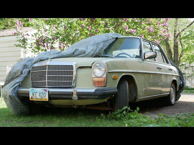 Fixing Up An Old Diesel-Powered Mercedes