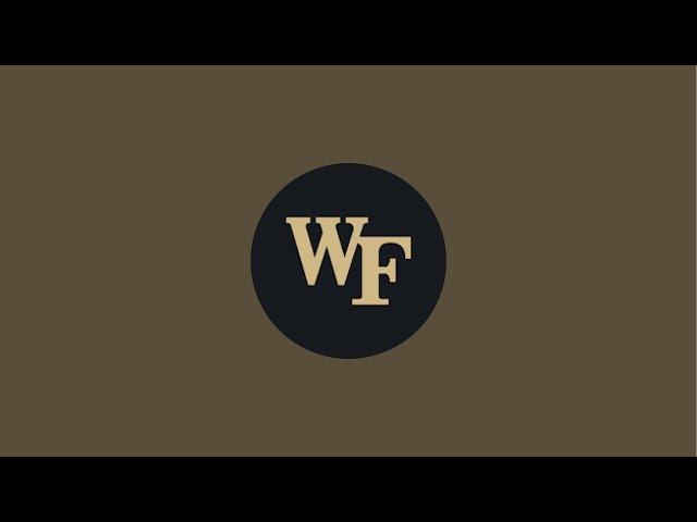 Wake Forest Athletics is live!