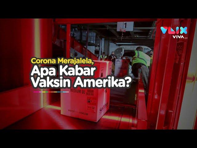 Amerika Serikat Mulai Suntik Vaksin Corona