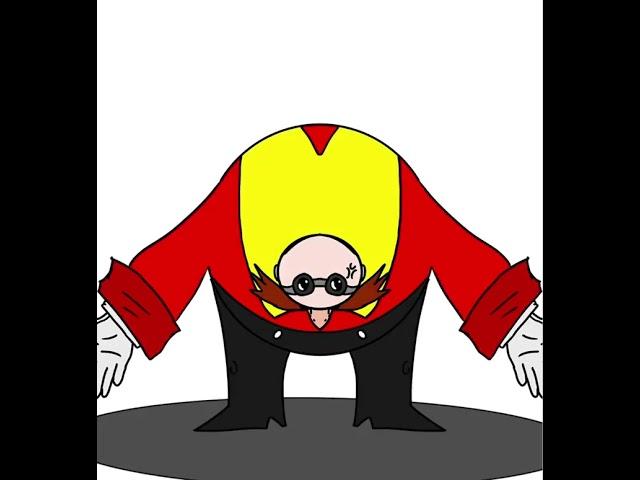 Here’s egghead Ig. #sonic #eggman #art #digital #egg