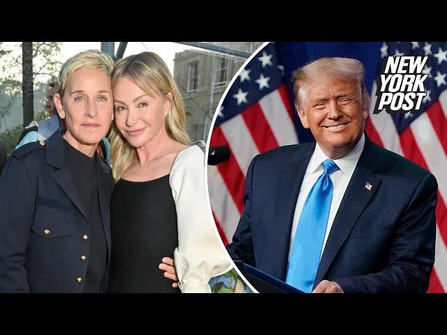 Ellen DeGeneres and wife Portia de Rossi moving to England after Trump’s election win