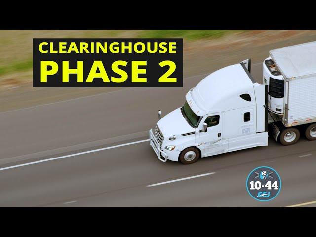 How Phase 2 of FMCSA’s Drug and Alcohol Clearinghouse could affect trucking