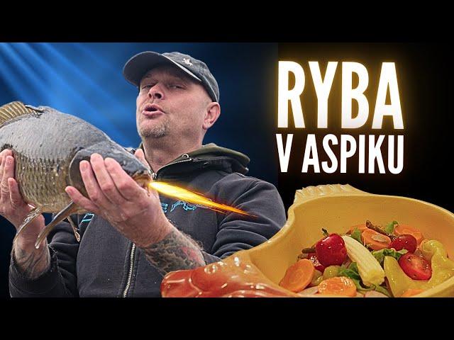 Ryba v aspiku – tradiční vánoční pochoutka krok za krokem