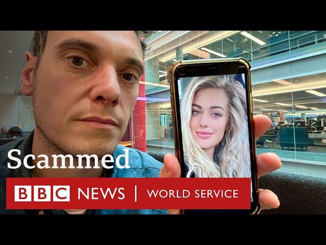 ‘Pig butchering’ scammers target BBC reporter - BBC World Service