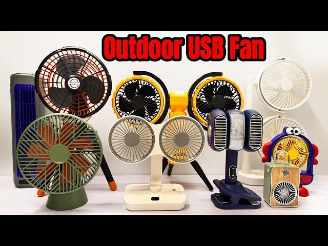 Mini USB Fan Outdoor - Air Conditioner Water Spray Fashion Fan | Unboxing And Review | Fresh Summer