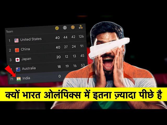 Why Bharat didn’t Win Gold Medal in Olympic 2024 | Paris Olympic