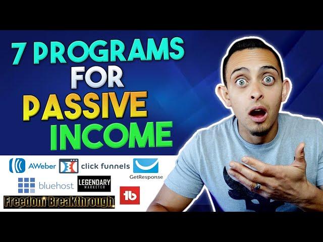 7 Best Affiliate Programs With Recurring Commissions - Passive Income In 2021