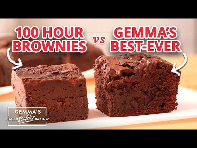 The Fudgiest 100-Hour Brownies Recipe