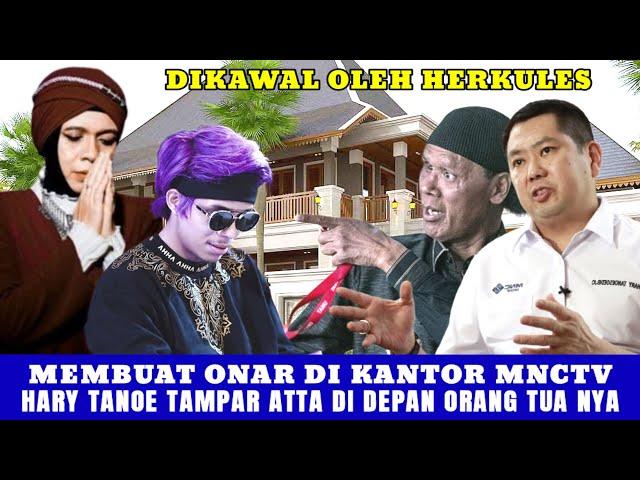 MEMANAS HERCULES & HARY TANOE T4MP4R ATTA HALILINTAR BIKIN ONAR DI KANTOR MNCTV