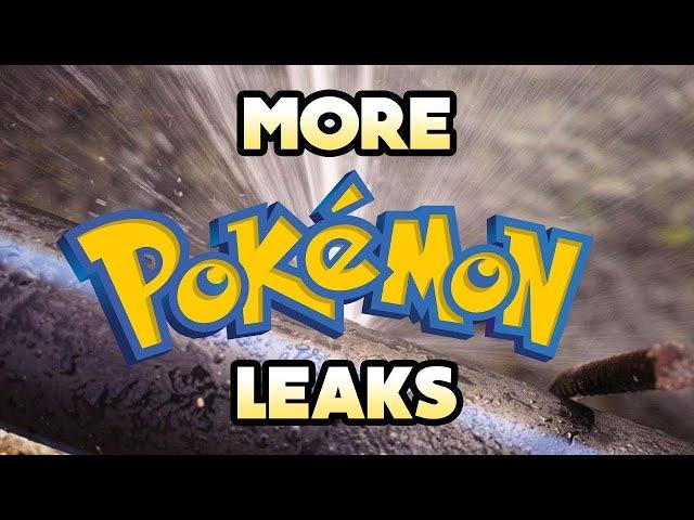 Reacting to MASSIVE Pokémon Leaks (Beta Sprites, Gen 10 and more)