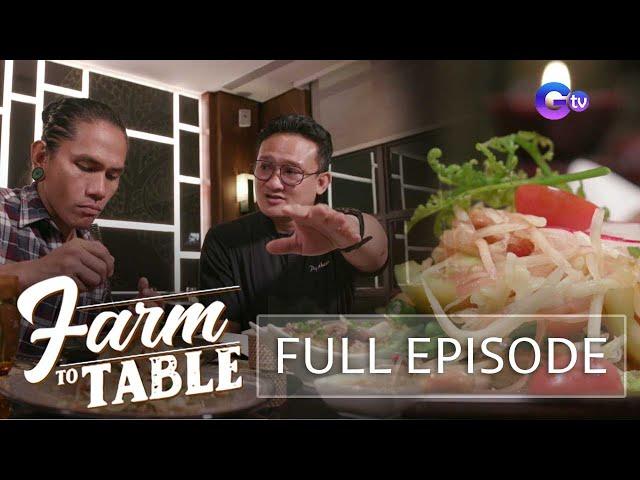 Chef JR Royol tries Thai Food! (Full Episode) | Farm To Table