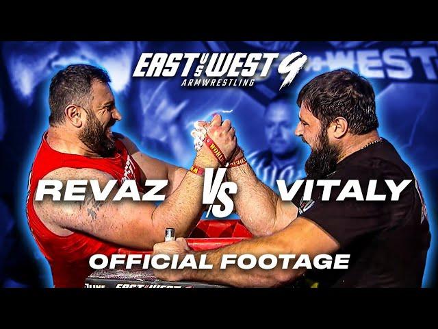 Vitaly Laletin vs Revaz Lutidze East vs West9 Superheavyweight Match